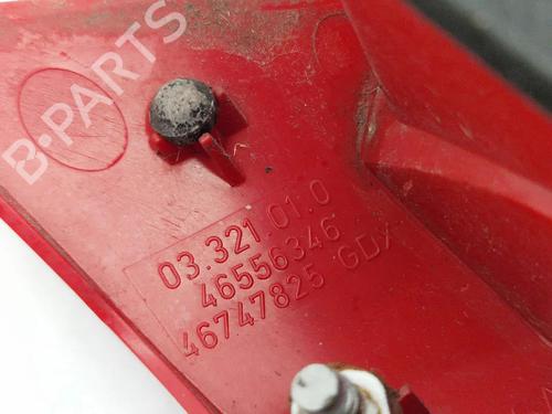 Right tailgate light ALFA ROMEO 147 (937_) 1.6 16V T.SPARK (937.AXA1A, 937.AXB1A, 937.BXB1A) | BP30343301C80 - Image 6