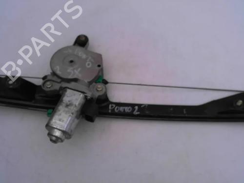 Used Front left window mechanism FIAT PUNTO (188_) 1.2 16V 80 (188.233, .235, .253, .255, .333, .353, .639,... (80 hp) 30340758