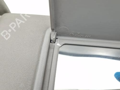 Left sun visor PEUGEOT 206 CC (2D) 1.6 16V (2DNFUF, 2DNFUR) | BP30350649I1