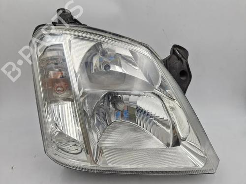 Used Right headlight OPEL MERIVA A MPV (X03) 1.3 CDTI (E75) (75 hp) 30343288