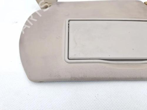 Left sun visor NISSAN ALMERA II Hatchback (N16) 2.2 dCi | BP32491871I1 - Image 3