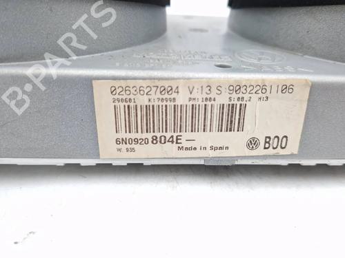 Instrument cluster VW POLO (6N2) 1.0 | BP30345133C47