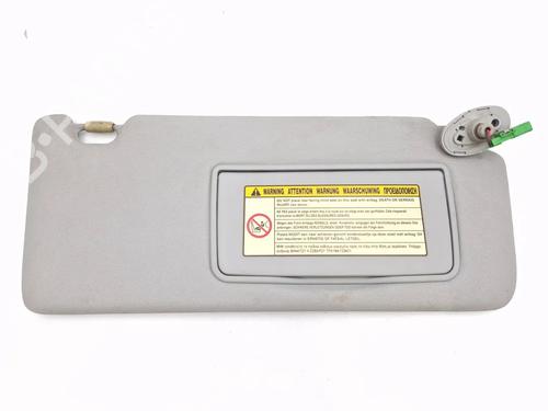 Used Right sun visor HONDA CIVIC IX (FK) 1.6 i-DTEC (FK3) (120 hp) 30343503