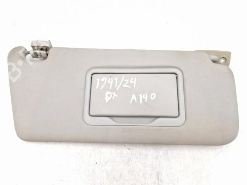 Used Right sun visor MERCEDES-BENZ A-CLASS (W168) A 160 (168.033, 168.133) (102 hp) 30342682