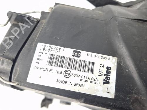 Left headlight SEAT IBIZA III (6L1) 1.4 TDI | BP30346666C28