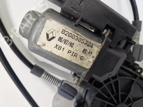 Rear left window mechanism RENAULT ESPACE IV (JK0/1_) 2.0 dCi (JK01, JK02, JK1J, JK1K, JK1H) | BP30619268C24 