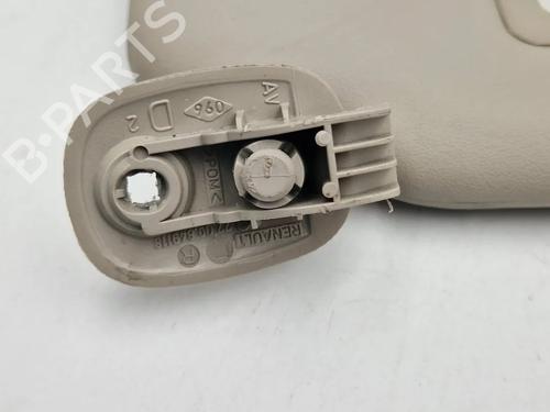 Right sun visor RENAULT TWINGO II (CN0_) 1.5 dCi (CN0E) | BP30344926I2 