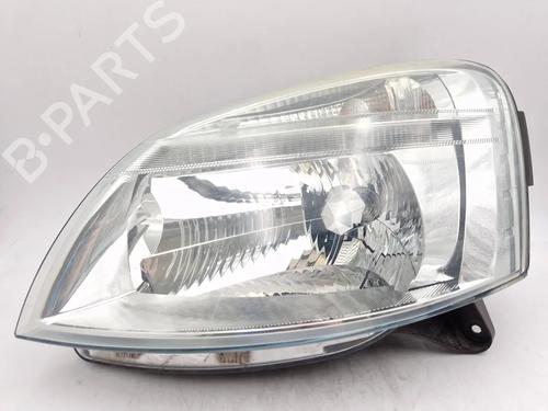 Used Left headlight Left headlight CITROËN BERLINGO / BERLINGO FIRST MPV (MF_, GJK_, GFK_) 1.6 HDI 75 (MF9HW, GJ9HWC, GF9HWC, GN9HWC) (75 hp) 30345253 30345253