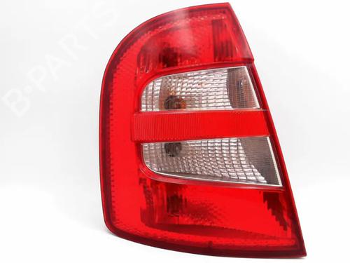 Venstre baglygte SKODA FABIA I (6Y2) 1.2 (64 hp) 30341132