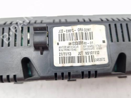 Display monitor PEUGEOT 207 (WA_, WC_) 1.6 16V | BP30345196C48