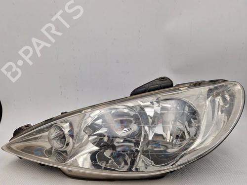 Used Left headlight Left headlight PEUGEOT 206 Hatchback (2A/C) 1.4 HDi eco 70 (68 hp) 30346140 30346140