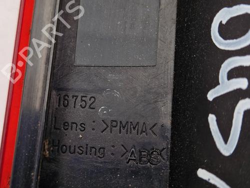 Right taillight NISSAN NOTE (E11, NE11) 1.5 dCi | BP30344429C35 