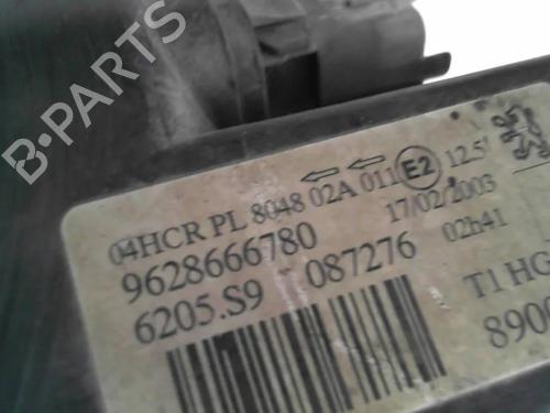 Right headlight PEUGEOT 206 CC (2D) 1.6 HDi 110 | BP30340928C29 