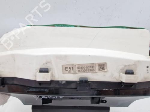 Instrument cluster TOYOTA YARIS VERSO (_P2_) 1.4 D-4D (NLP20_, NLP22_) | BP30349975C47 