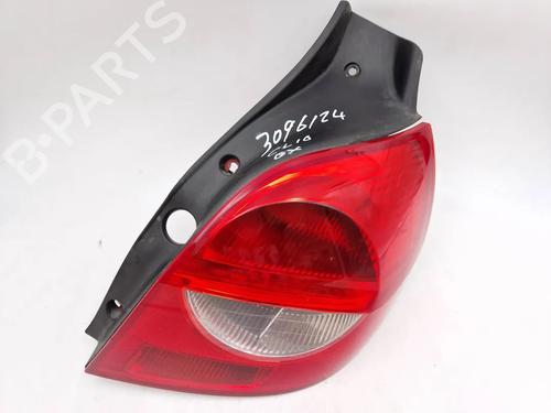 Right taillight RENAULT CLIO III (BR0/1, CR0/1) 2.0 16V (BR0C, BR0K, CR0C, CR0K) | BP30343576C35