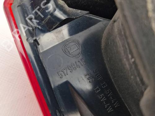 Right taillight LANCIA MUSA (350_) 1.3 D Multijet (350.AXM11, 350.AXM1A, 350.AXI1A) | BP30348936C35