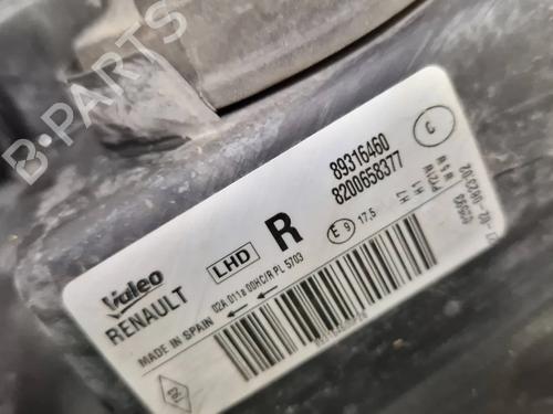 Right headlight RENAULT MODUS / GRAND MODUS (F/JP0_) 1.5 dCi (FP0F, JP0F) | BP30342636C29