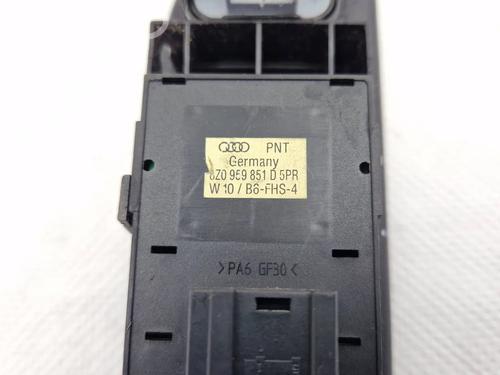 Left front window switch AUDI A2 (8Z0) 1.2 TDI | BP30348129I27 