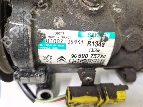 AC compressor PEUGEOT 207 (WA_, WC_) 1.6 16V | BP30348102M34 