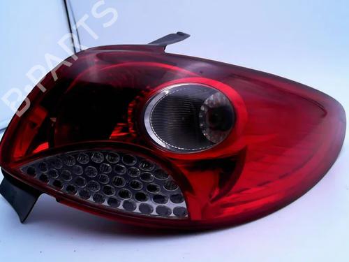 Used Right taillight PEUGEOT 206+ (2L_, 2M_) 1.4 i (2LKFWA, 2MKFWA) (75 hp) 30340539