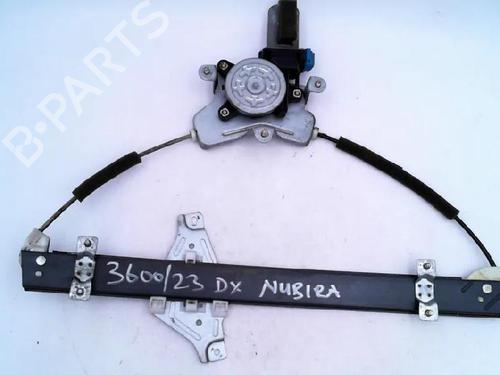 Used Front right window mechanism CHEVROLET NUBIRA Estate 2.0 D (121 hp) 30341141
