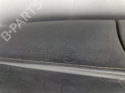 Right mirror NISSAN NOTE (E11, NE11) 1.5 dCi | BP30346569C27 