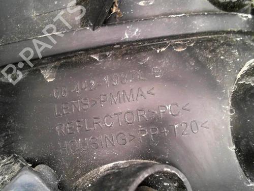 Left taillight OPEL AGILA A (H00) 1.0 (F68) | BP30340859C34 