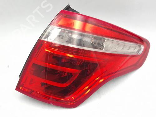 Used Right taillight CITROËN C4 Picasso I MPV (UD_) 1.6 HDi (109 hp) 30344663