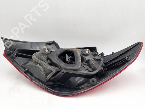 Left taillight OPEL CORSA D (S07) 1.0 (L08, L68) | BP30344358C34 