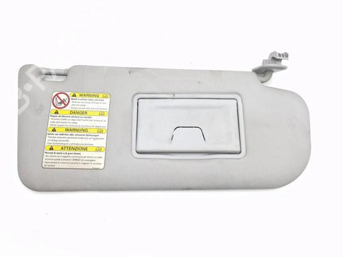 Used Right sun visor Right sun visor MAZDA 6 Saloon (GG) 2.0 DI (GG14) (136 hp) 30345477 30345477