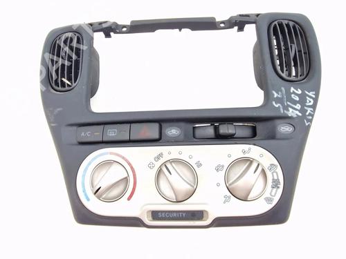 Used Climate control TOYOTA YARIS VERSO (_P2_) 1.4 D-4D (NLP20_, NLP22_) (75 hp) 30349993