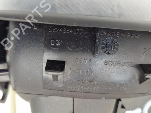 Air vent PEUGEOT 206 CC (2D) 1.6 16V (2DNFUF, 2DNFUR) | BP30350628I21