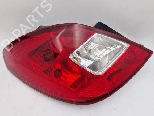 Used Left taillight OPEL CORSA D (S07) 1.0 (L08, L68) (65 hp) 30343034