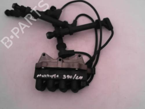 Used Ignition coil FIAT MULTIPLA (186_) 1.6 100 16V (186AXA1A) (103 hp) 30340749