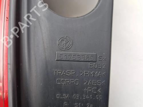Left taillight LANCIA YPSILON (843_) 1.2 (843.AXA1A) | BP30342171C34 