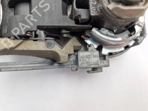 Front right exterior door handle VW POLO IV (9N_, 9A_) 1.4 TDI | BP30345545C129