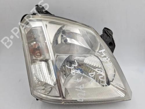 Right headlight OPEL MERIVA A MPV (X03) 1.3 CDTI (E75) | BP30344206C29