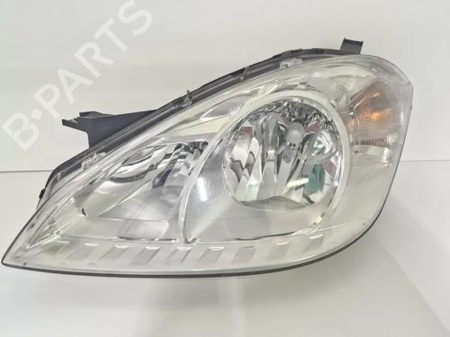 Used Left headlight MERCEDES-BENZ A-CLASS (W169) A 170 (169.032, 169.332) (116 hp) 30343777