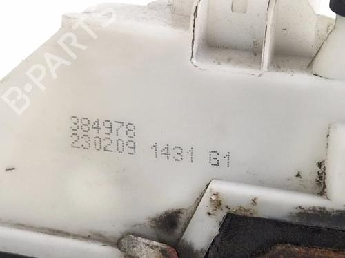 Front left lock RENAULT TWINGO II (CN0_) 1.5 dCi (CN0E) | BP30344083C98 