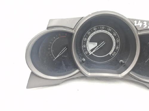 Instrument cluster CITROËN C3 II (SC_) 1.4 HDi 70 (SC8HZC, SC8HR0, SC8HP4) | BP36156094C47 - Image 3