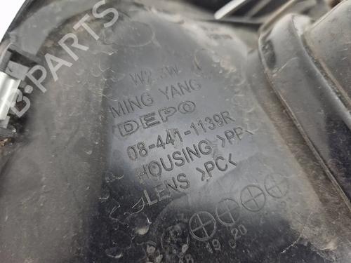 Right headlight VW POLO (6N2) 1.0 | BP30348541C29  - Image 9