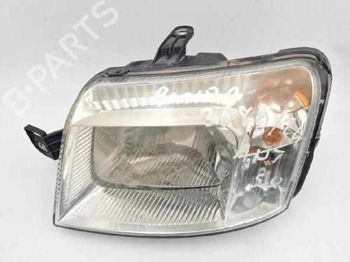 Left headlight FIAT PANDA (169_) 1.1 (169.AXA1A) | BP30345909C28 - Image 3