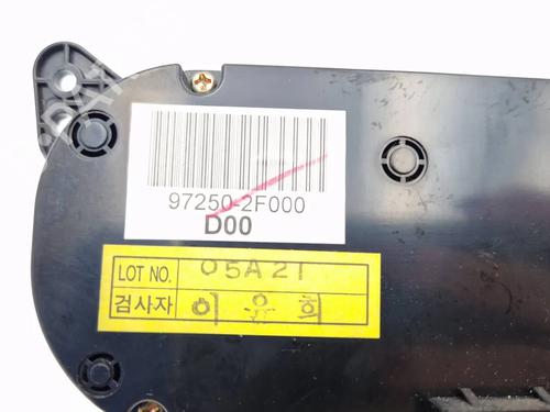 Climate control KIA CERATO I Hatchback (LD) 2.0 CRDi | BP30344778I5 