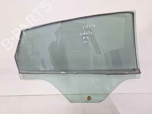 Used Rear left door window FORD FIESTA VI (CB1, CCN) 1.4 (97 hp) 30351145