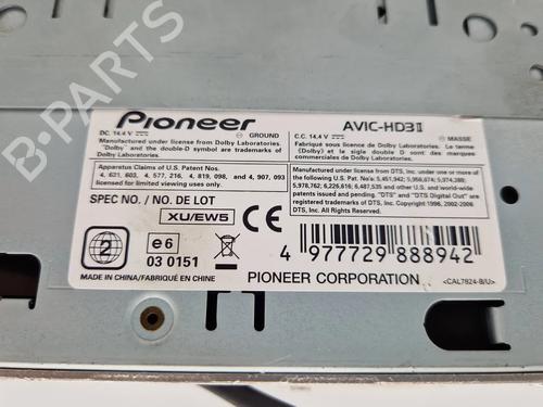 Radio SAAB 9-3 (YS3F, E79, D79, D75) 1.9 TiD | BP30345643E6 