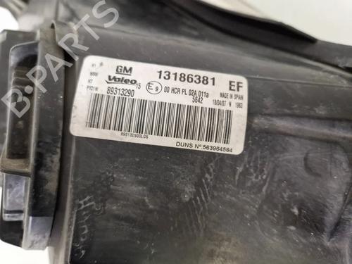 Left headlight OPEL CORSA D (S07) 1.0 (L08, L68) | BP30344907C28  - Image 10