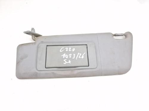 Used Left sun visor Left sun visor MERCEDES-BENZ C-CLASS (W203) C 220 CDI (203.006, 203.008) (143 hp) 33422759 33422759