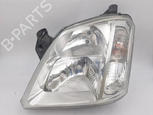 Left headlight OPEL MERIVA A MPV (X03) 1.3 CDTI (E75) | BP30343243C28