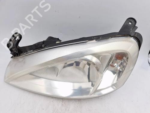 Left headlight OPEL CORSA C (X01) 1.0 (F08, F68) | BP30342302C28 - Image 3