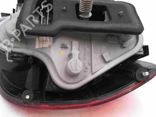 Left taillight VW FOX Hatchback (5Z1, 5Z3, 5Z4) 1.2 | BP30341081C34